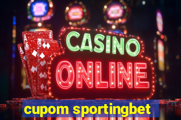 cupom sportingbet